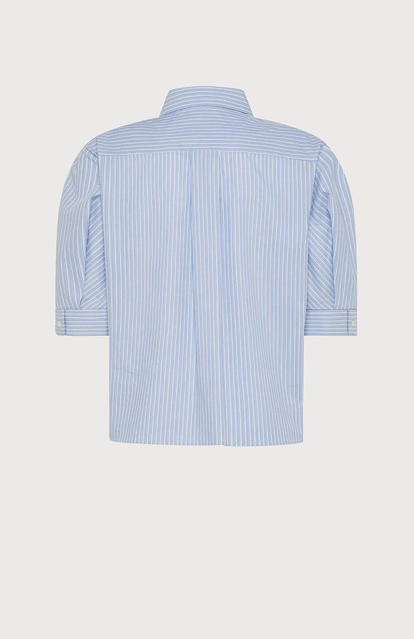 Seventy Blouse Blue Stripes