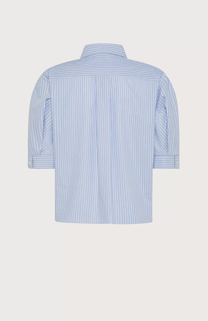 Seventy Blouse Blue Stripes