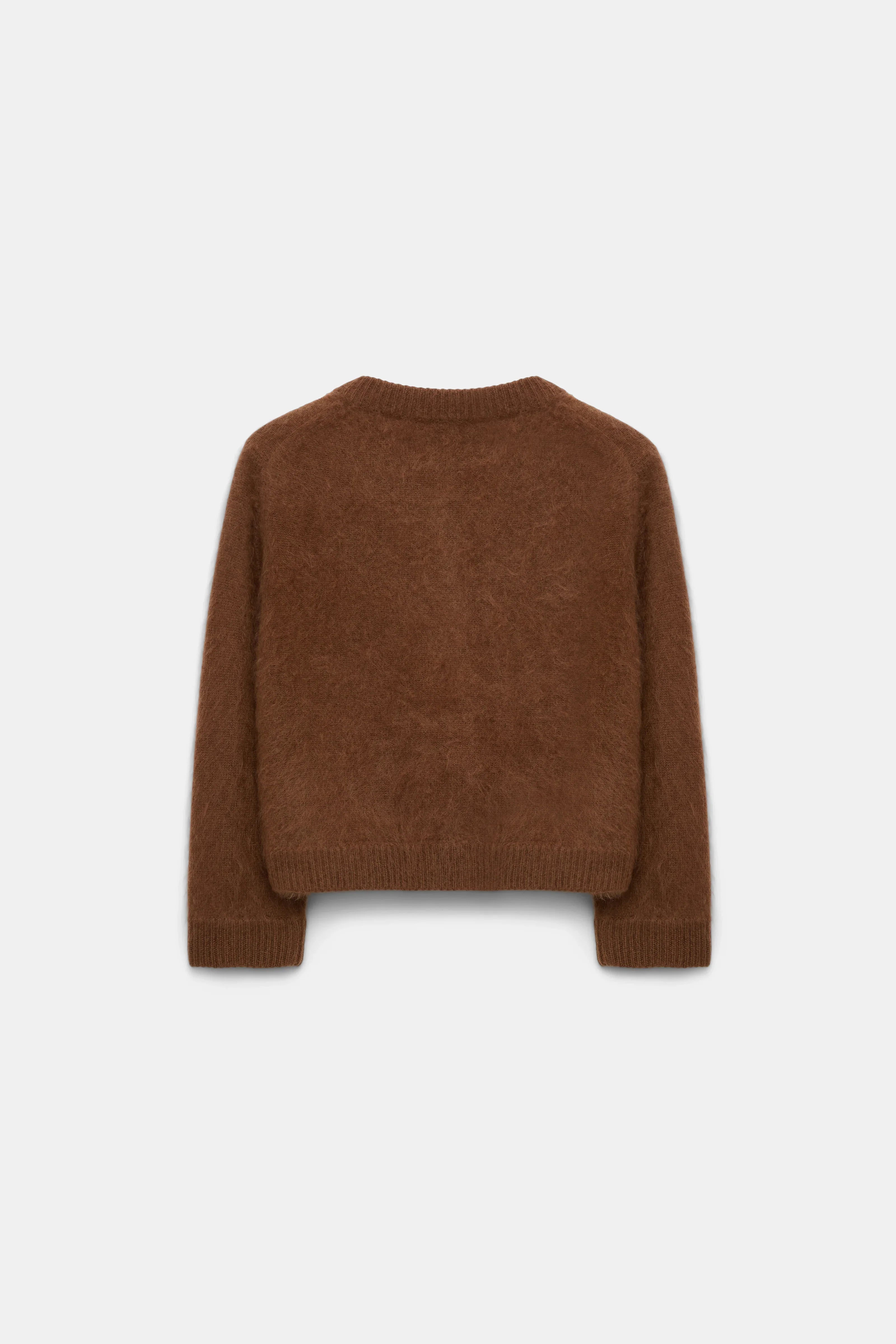 Dorothee Schumacher Cardigan Fluffy Statement Coffee