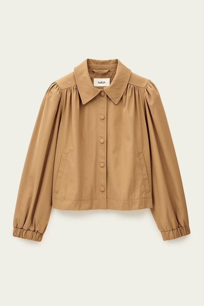 Ba&sh Jacke Icon Camel