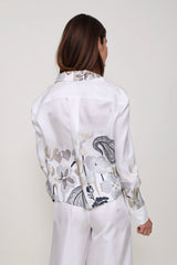 Herzens Bluse Air Multi