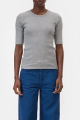 Closed Shortsleeve Melange