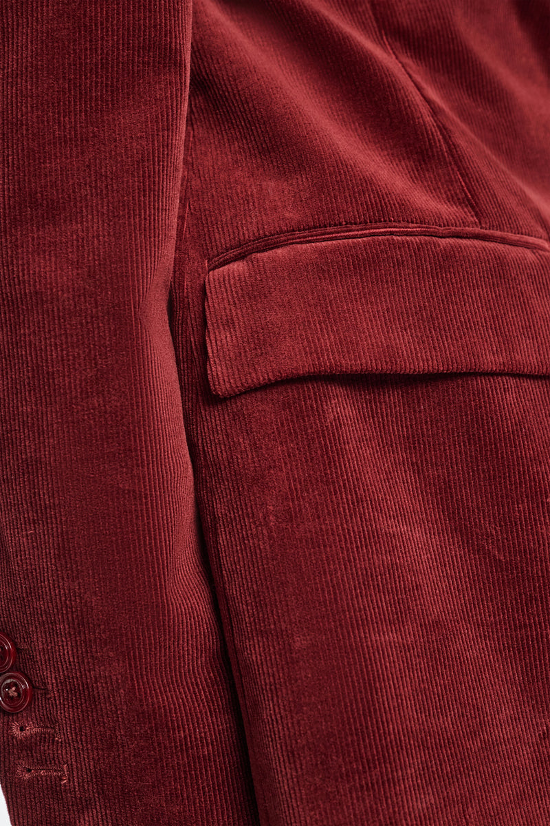 Dorothee Schumacher Blazer Maroon