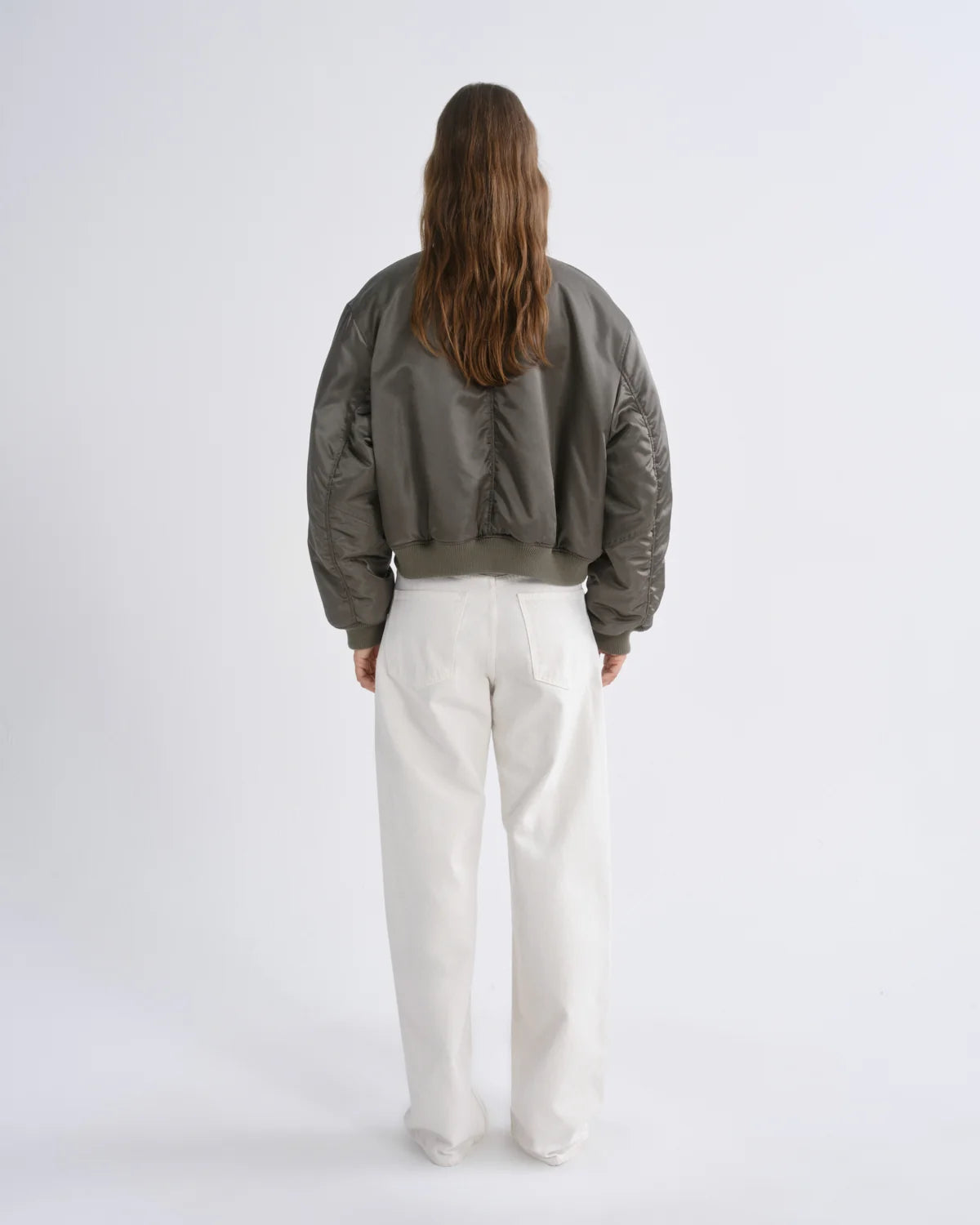 Agolde Wendejacke Bomber Frankie Fern