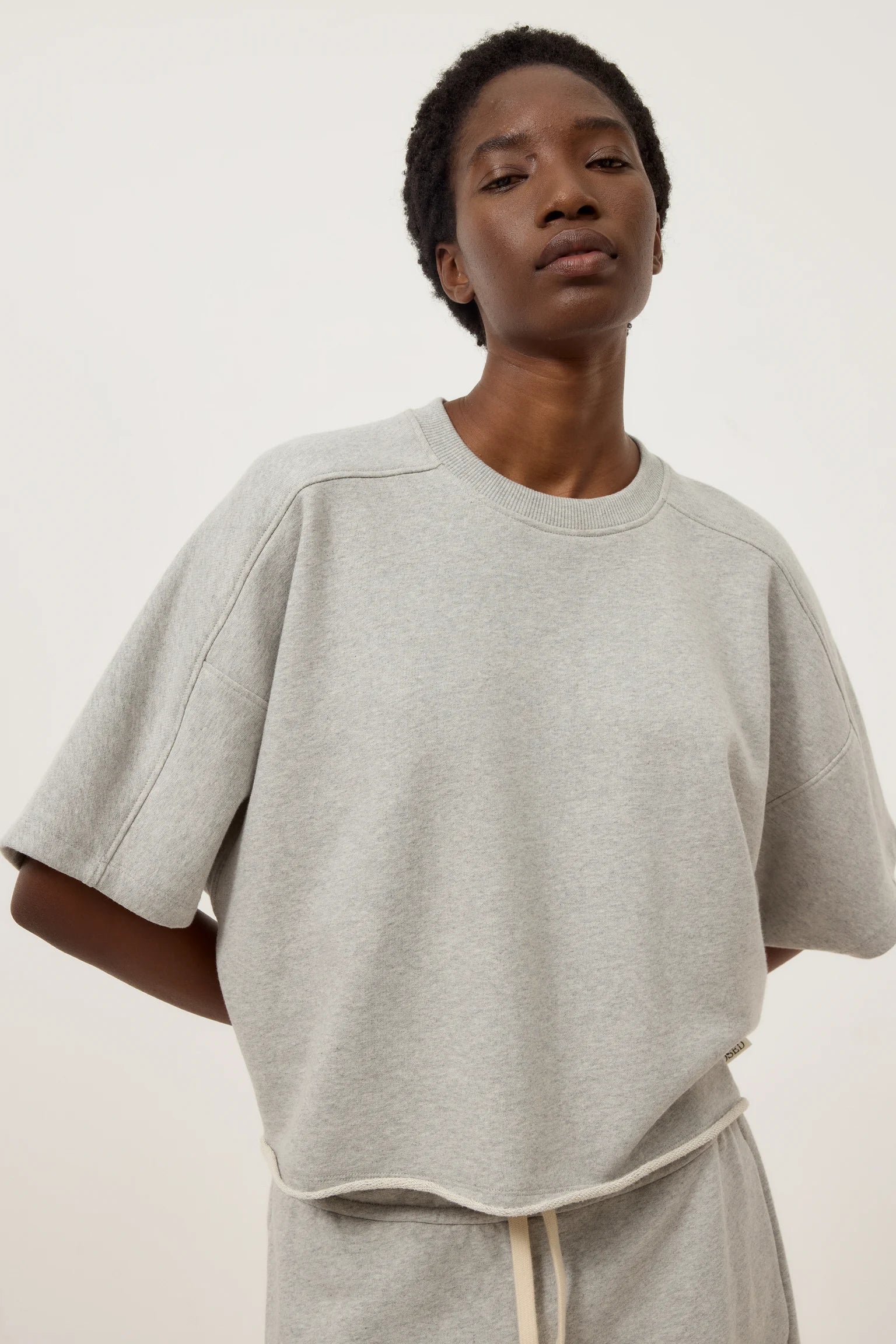 Closed T-Shirt Yoke Melange