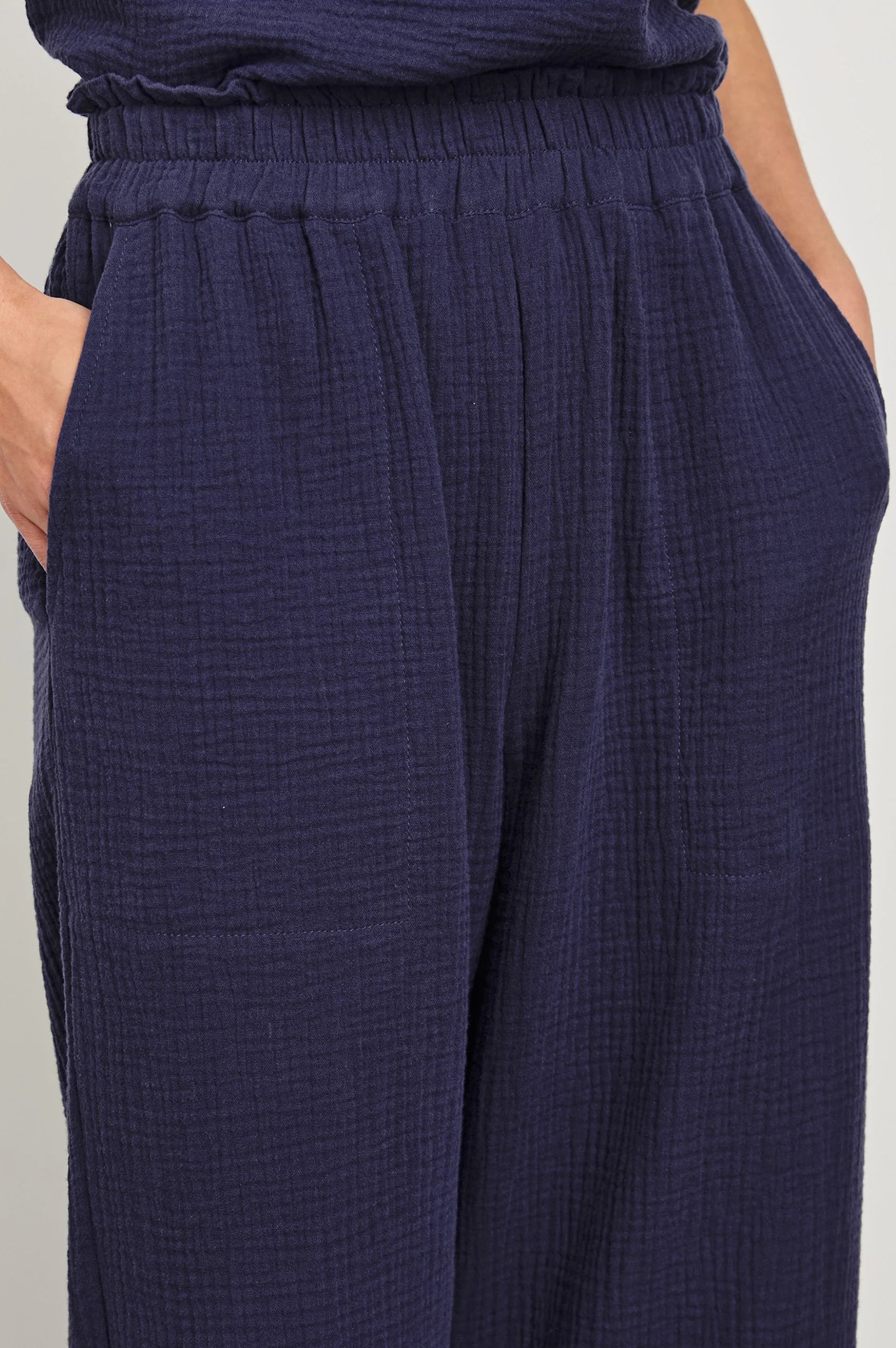 Rails Hose Leon Crop Admiral