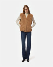 Apparis Weste Lyle Camel