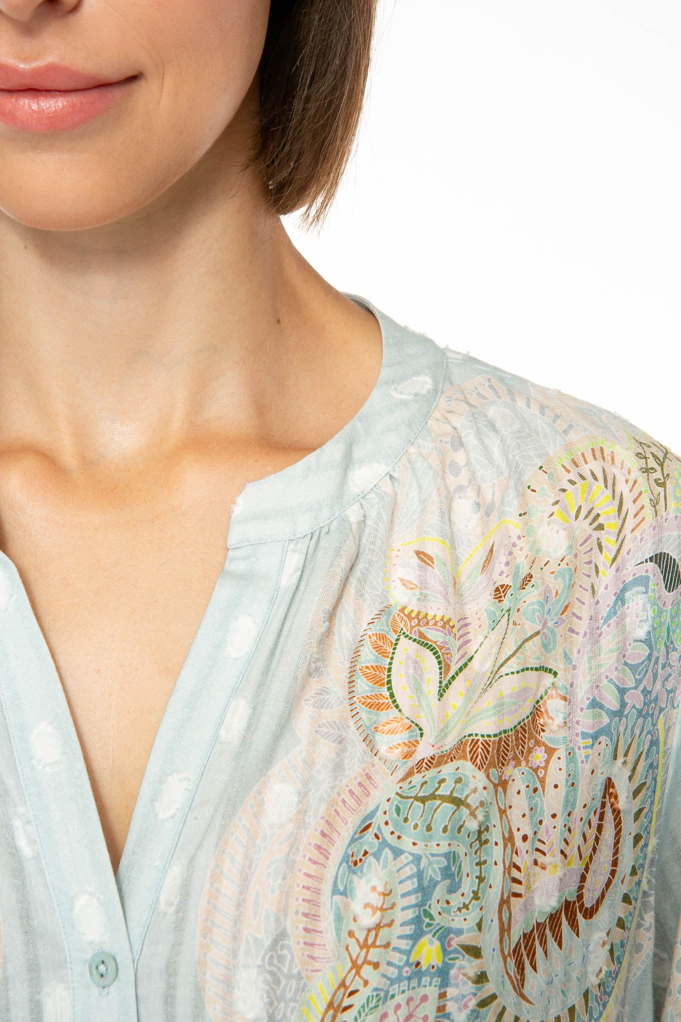 IVI Bluse Embellished Lace