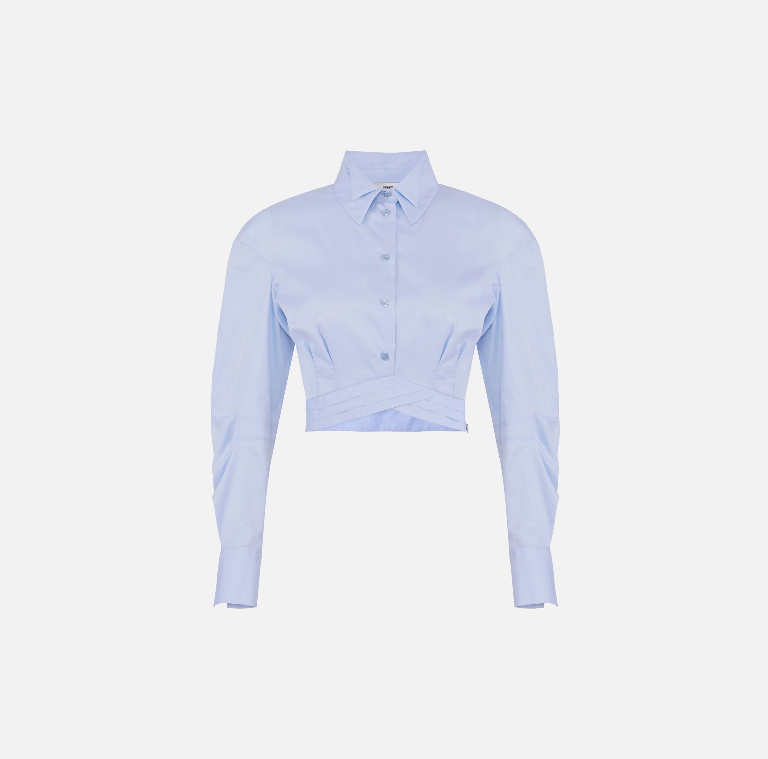 Elisabetta Franchi blouse Oxford