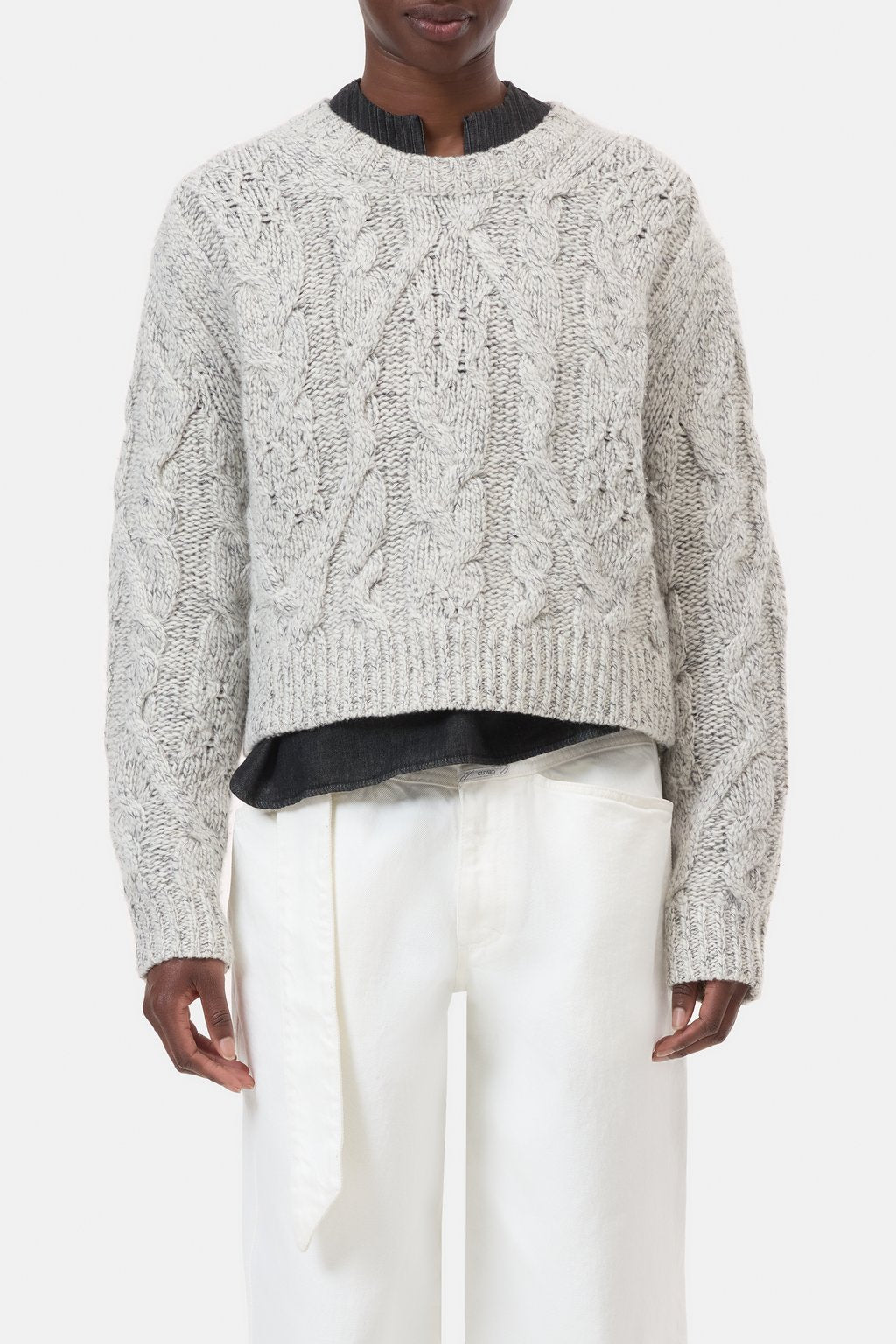 Closed Crewneck Zopf