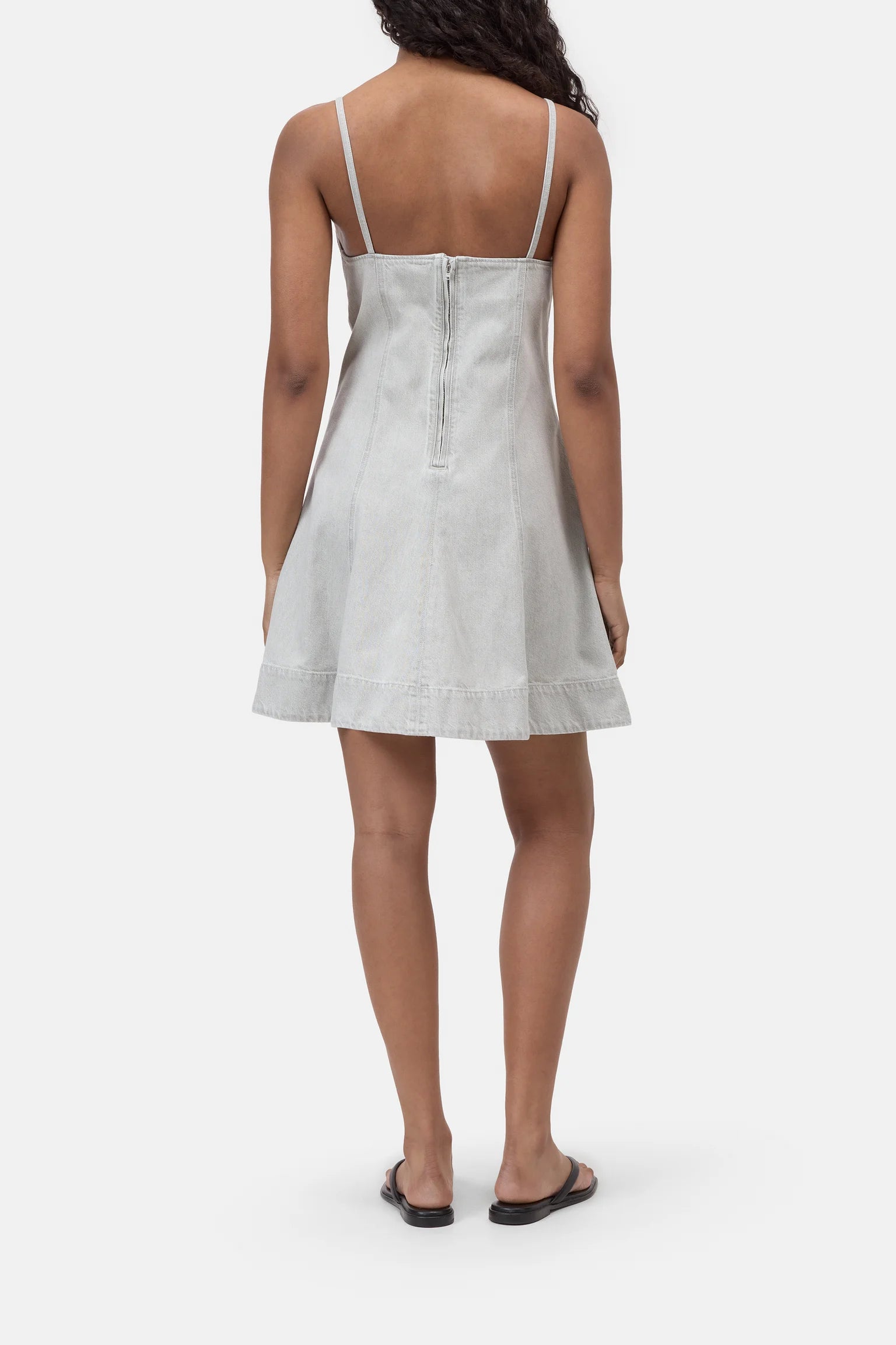 Closed Kleid Grey Rigid