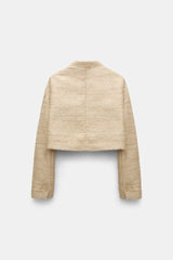 Dorothee Schumacher jacket shiny coolness