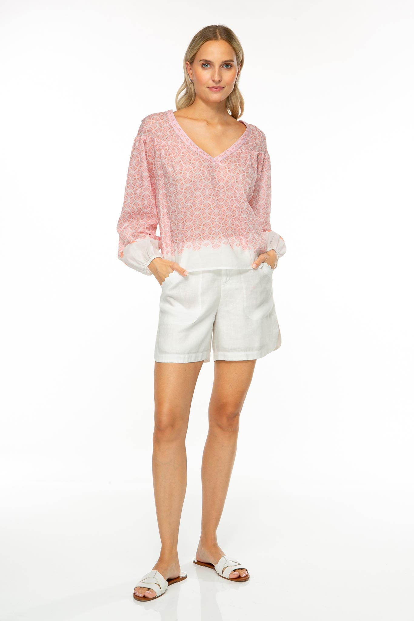 IVI Bluse Abanico