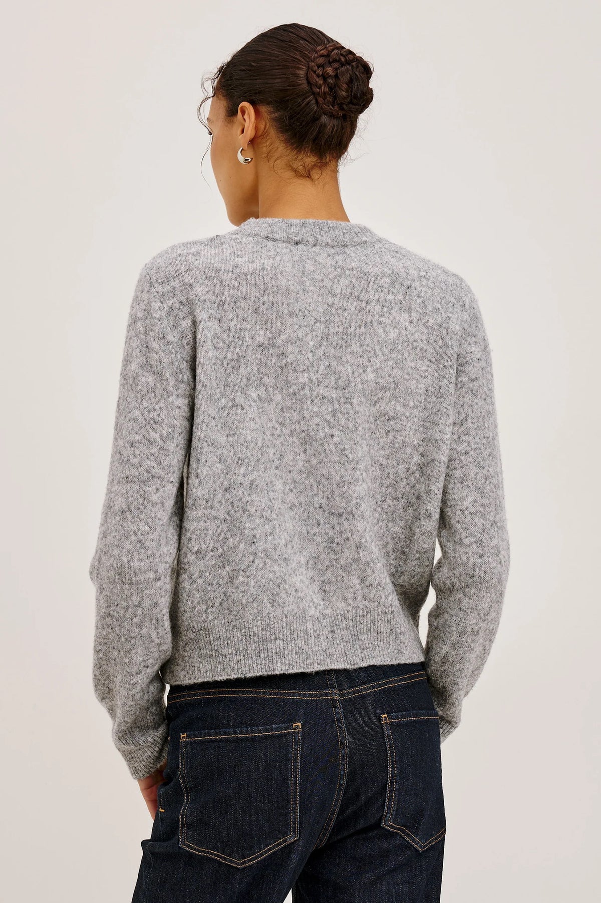 Rails Cardigan Millie Grey Flora