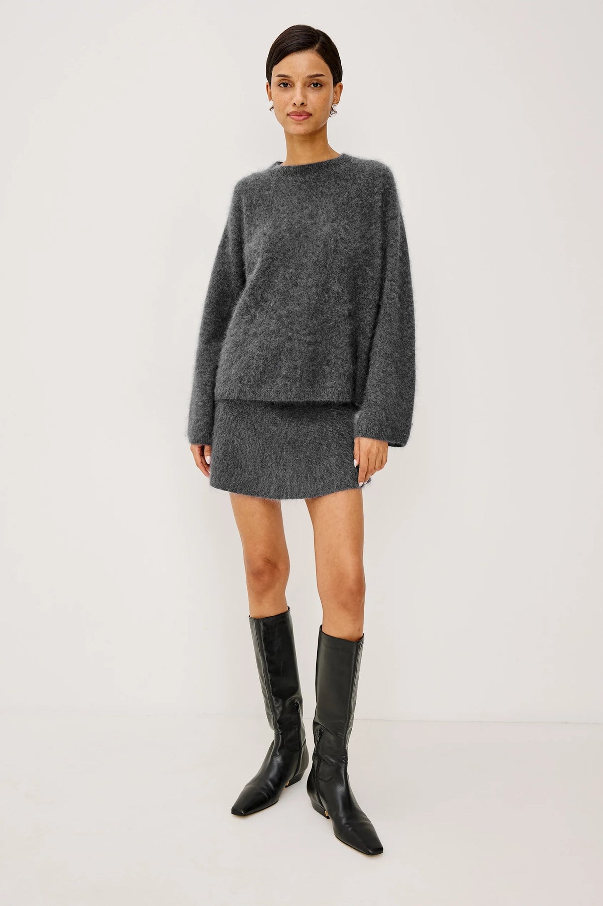 Rails Rock Gayle Charcoal