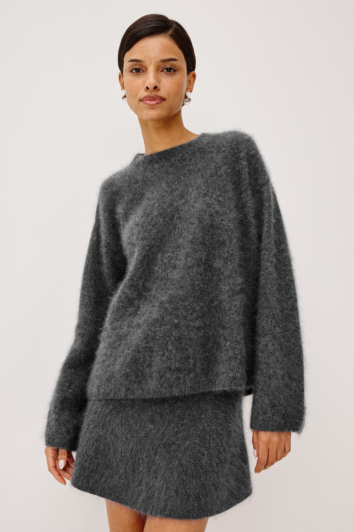 Rails Sweater Joel Charcoal