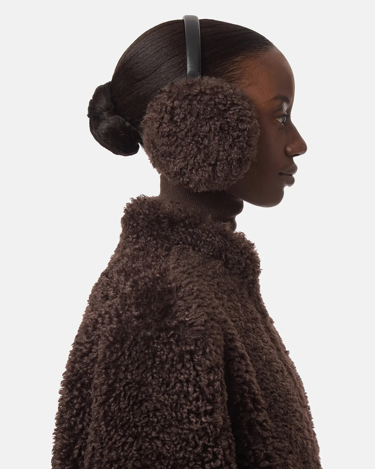 Apparis Earmuffs Brown