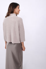 Herzensangelegenheit Pullover Knit Cloudy