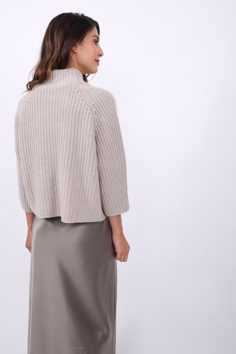 Herzensangelegenheit Pullover Knit Cloudy