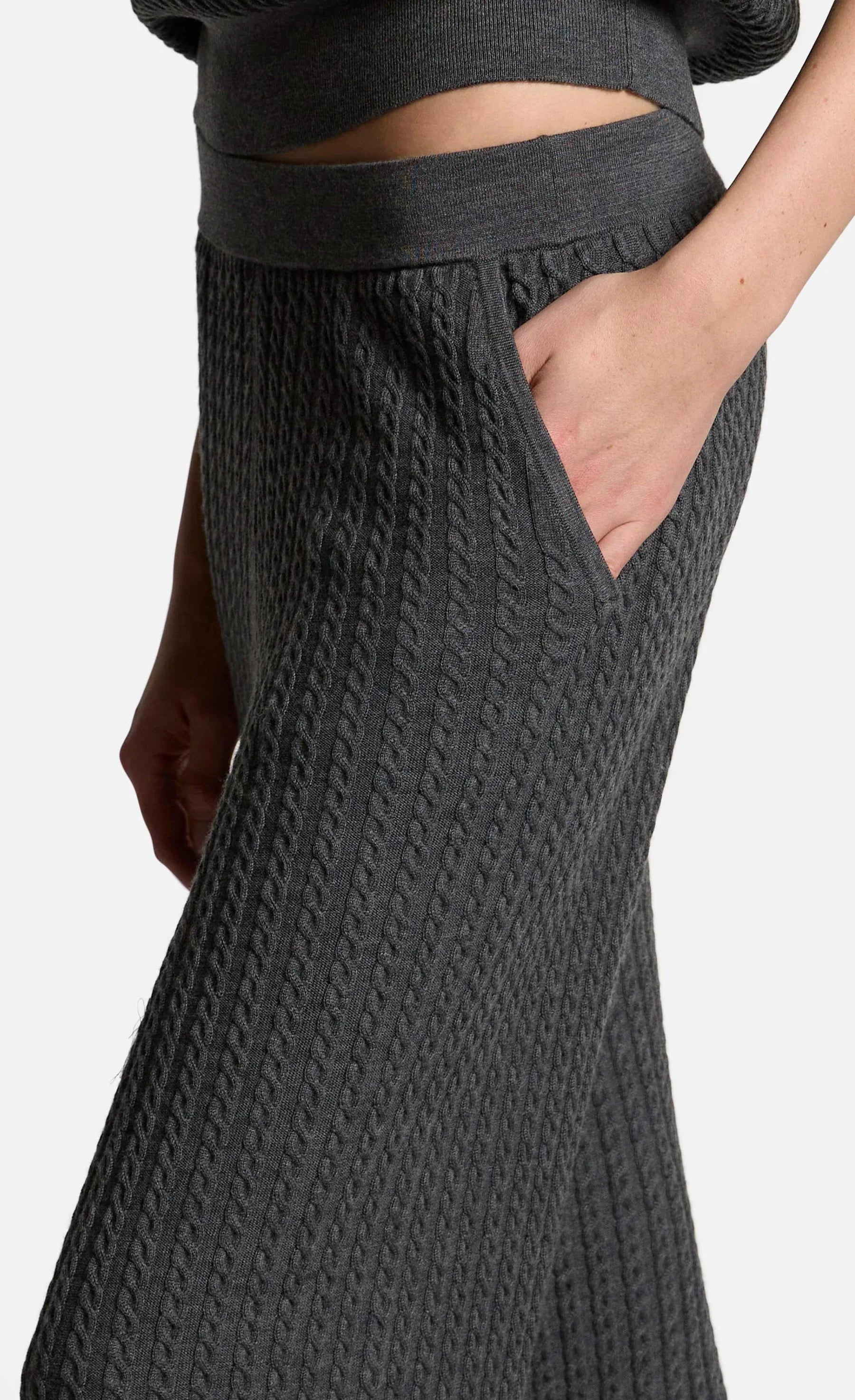 Iheart Pants Somina Grey