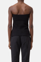 Closed Top Bandeau Black