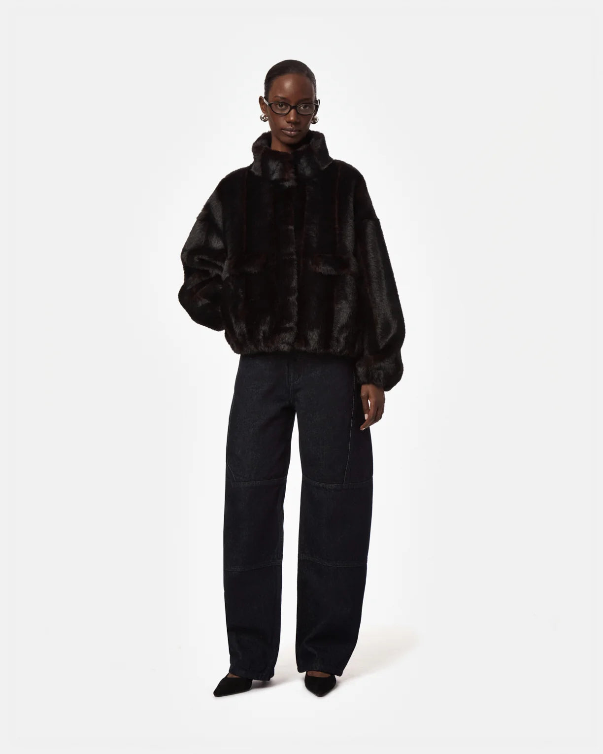 Apparis Bomber Iris Black