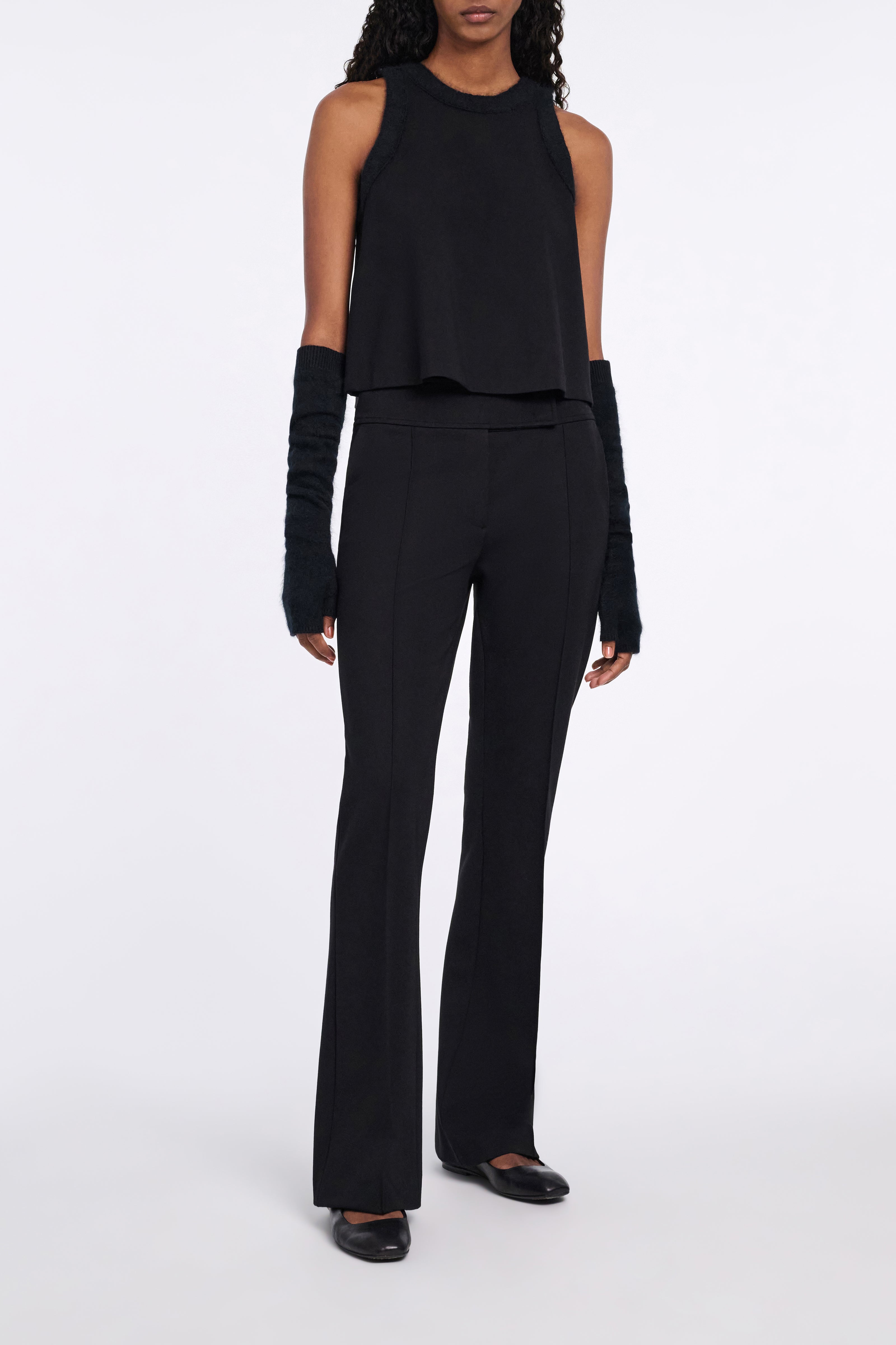 Dorothee Schumacher Hose Emotional Essence Flare Black