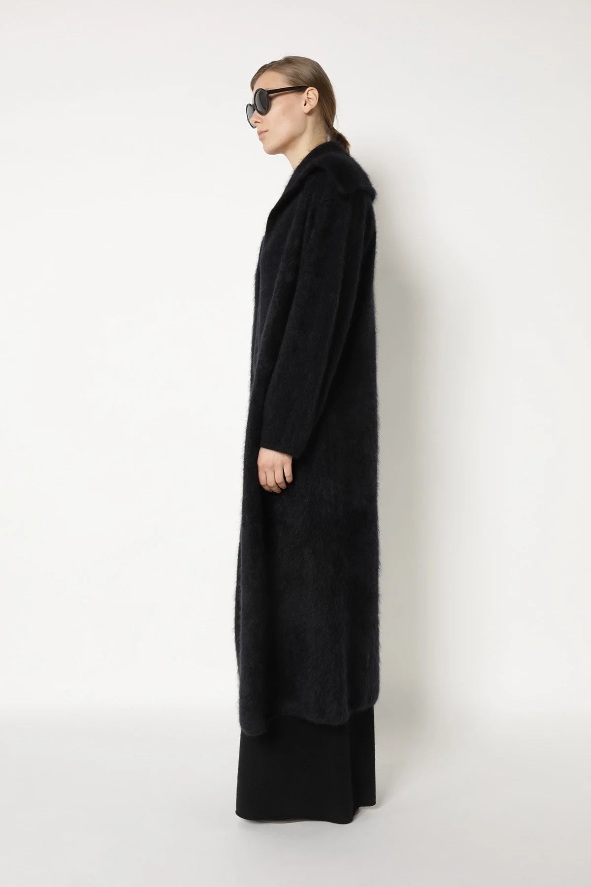 Sminfinity Mantel Furry Black