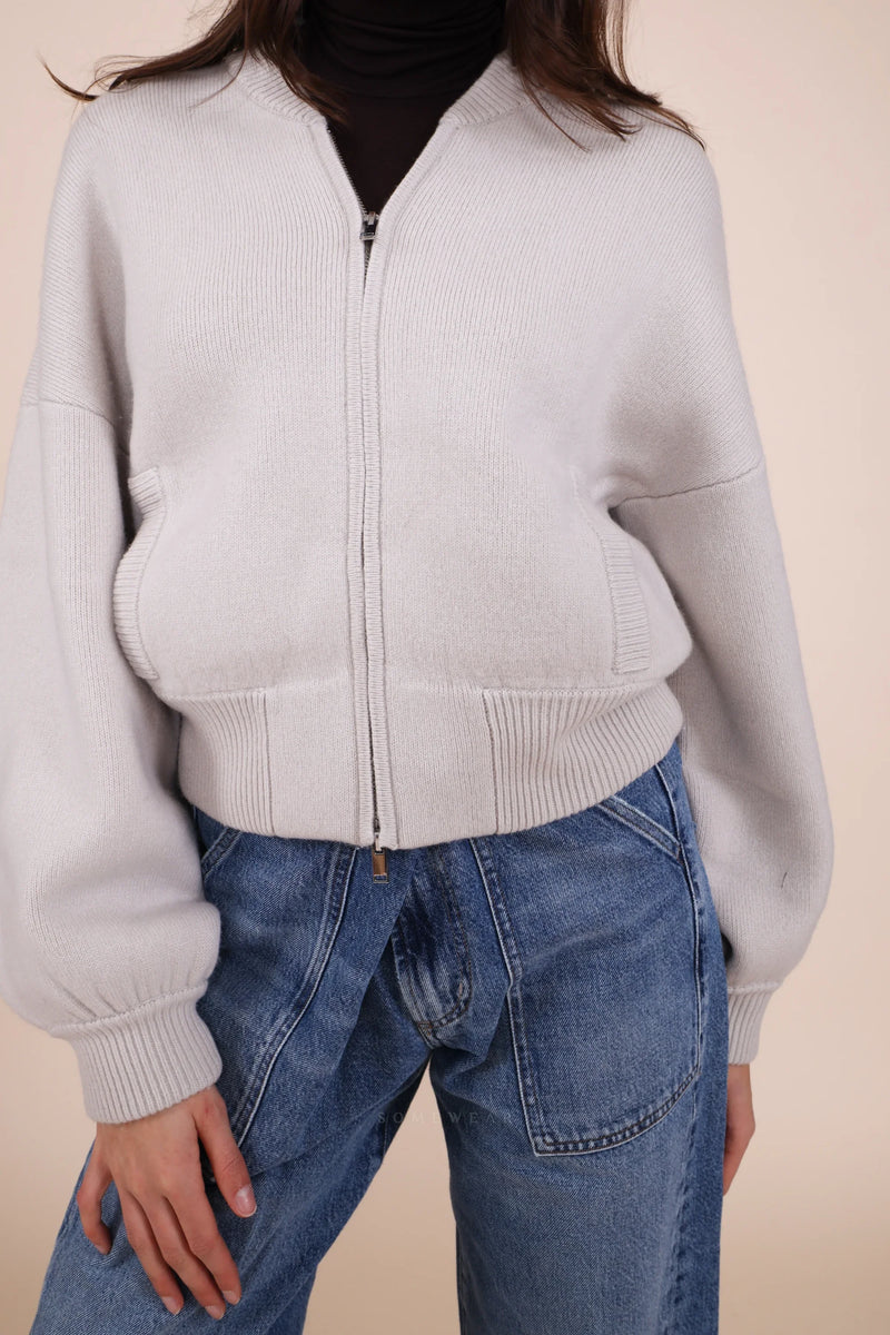 Herzensangelegenheit Strickjacke Liora Pearls