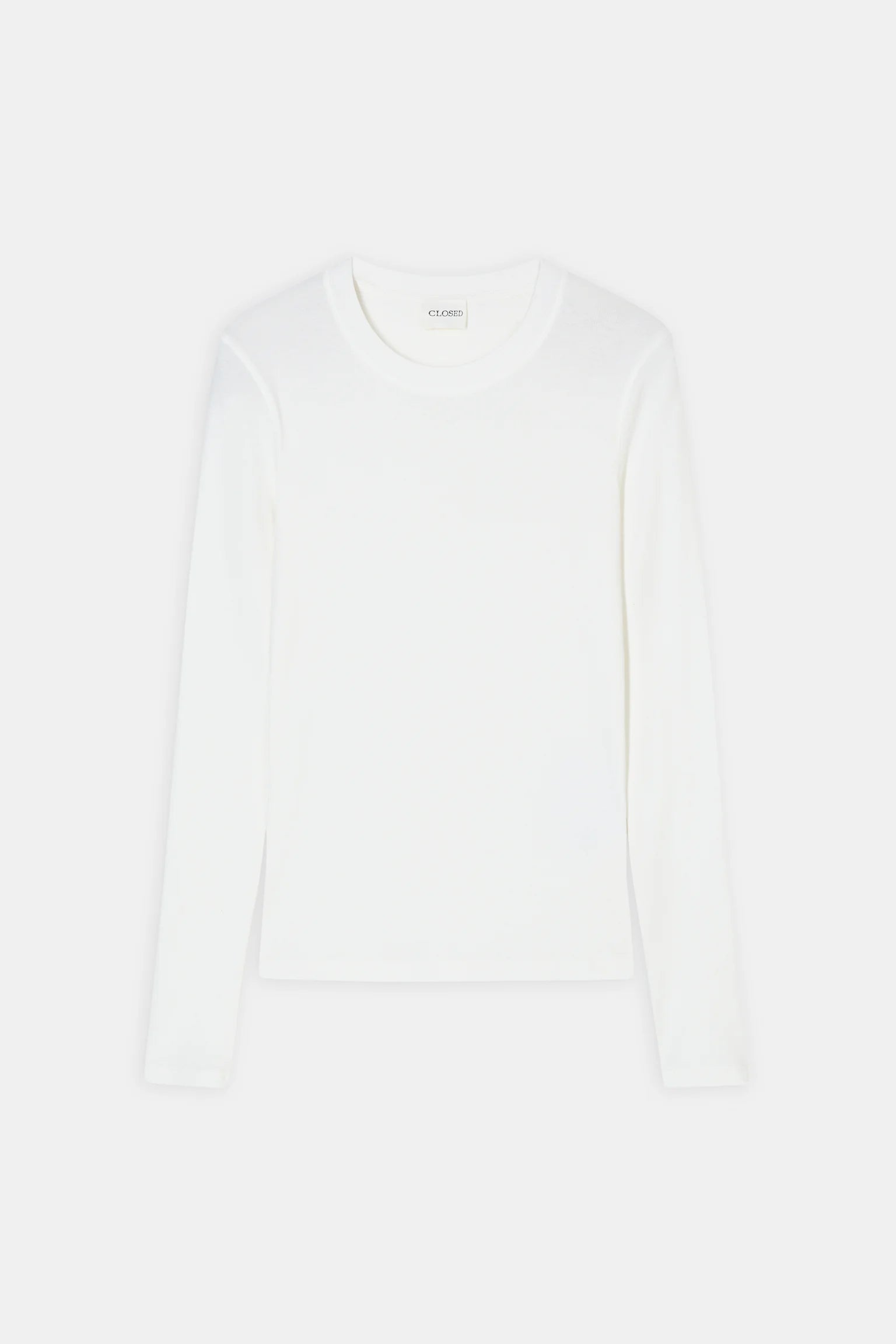 Closed Longsleeve Ivory