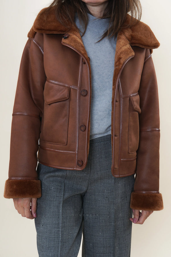 Urban Code Wendejacke Toffee