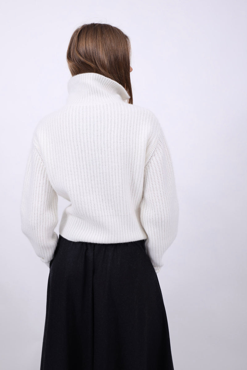 Herzensangelegenheit Half Zip Ermine