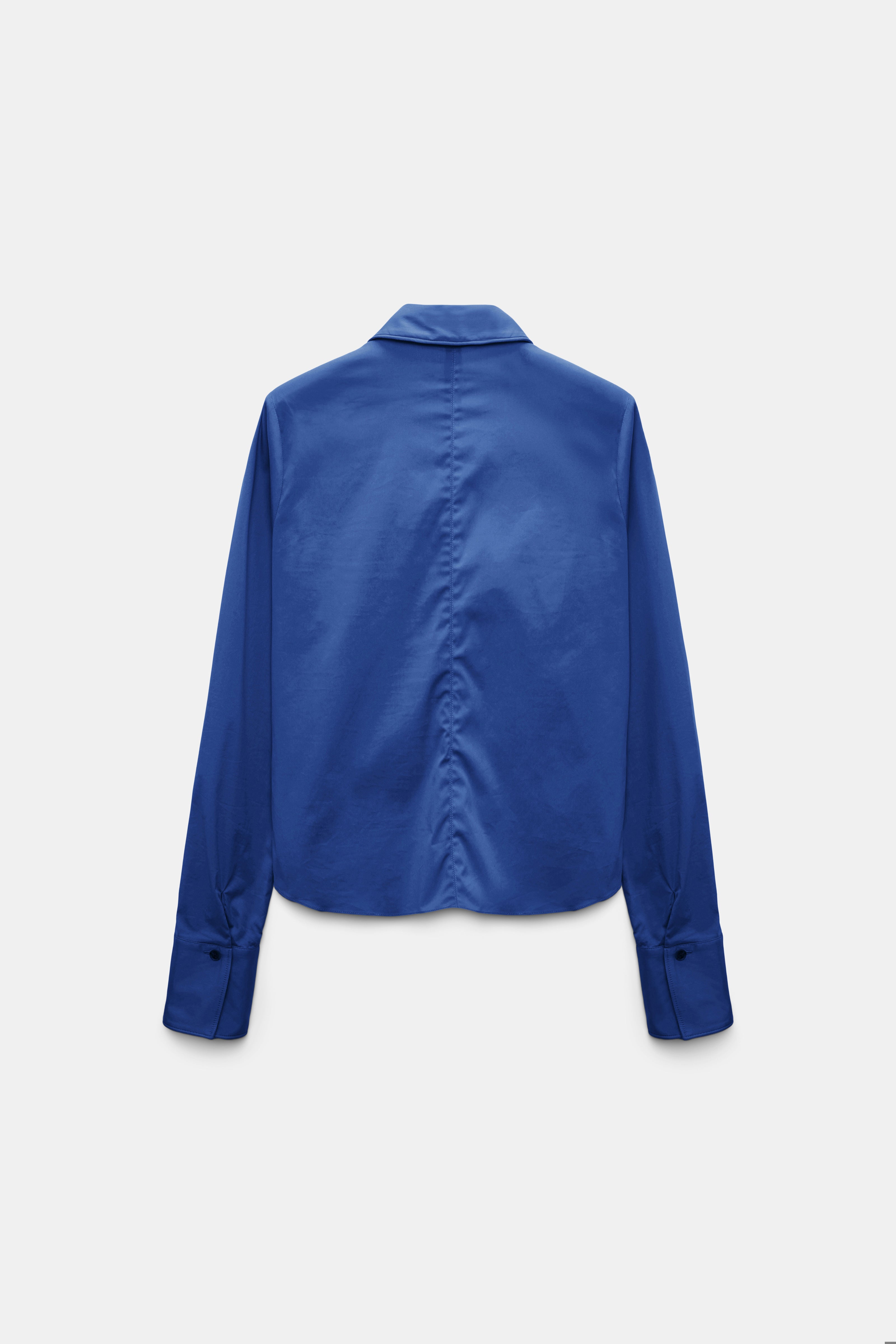 Dorothee Schumacher Bluse Poplin Love Ocean