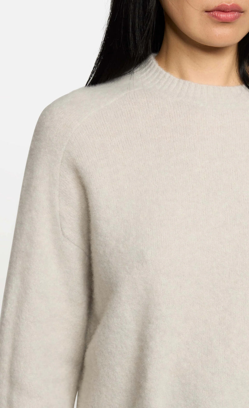 Kiefermann Pullover Amanzia Aluminium