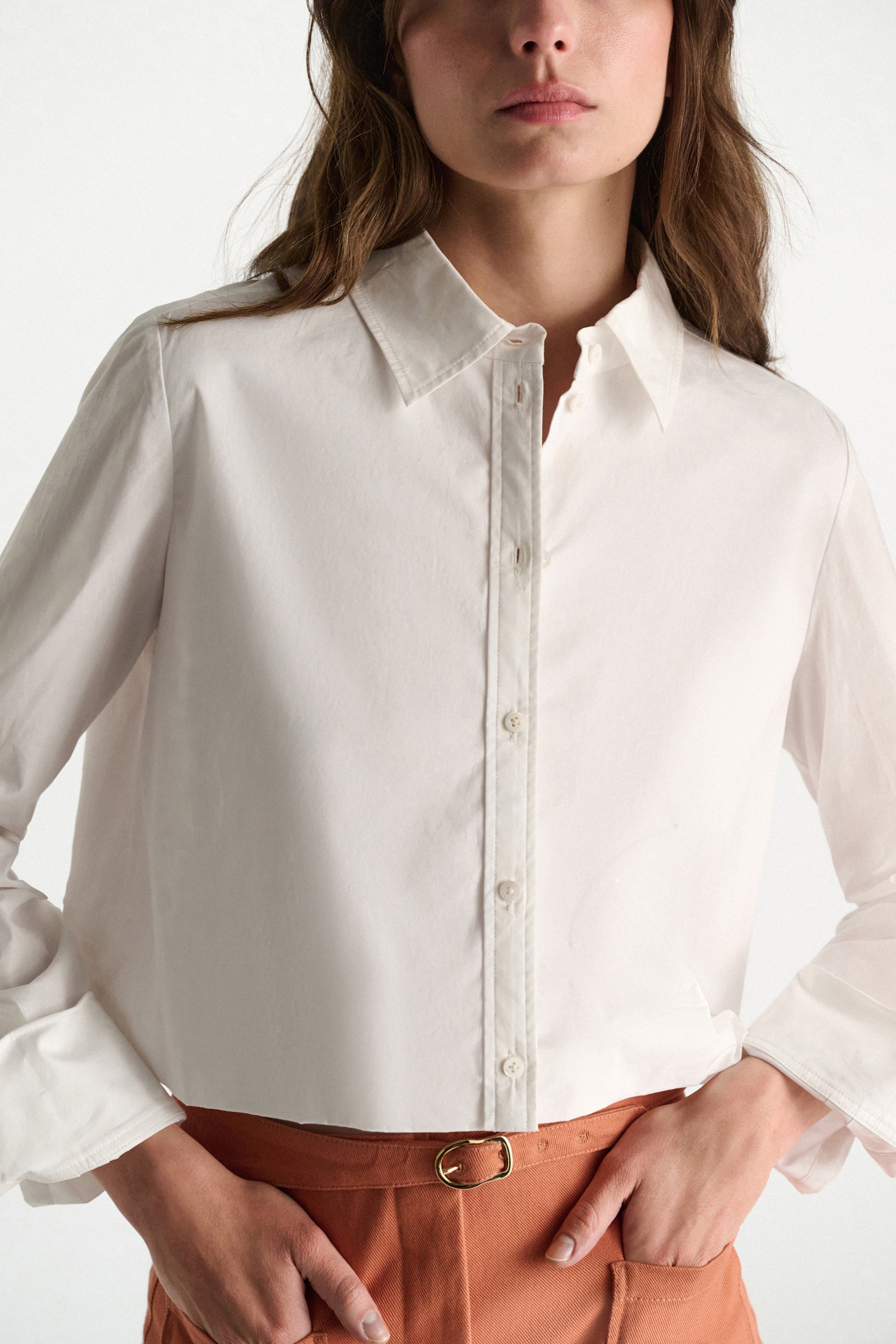 Dorothee Schumacher Bluse Pure Power White