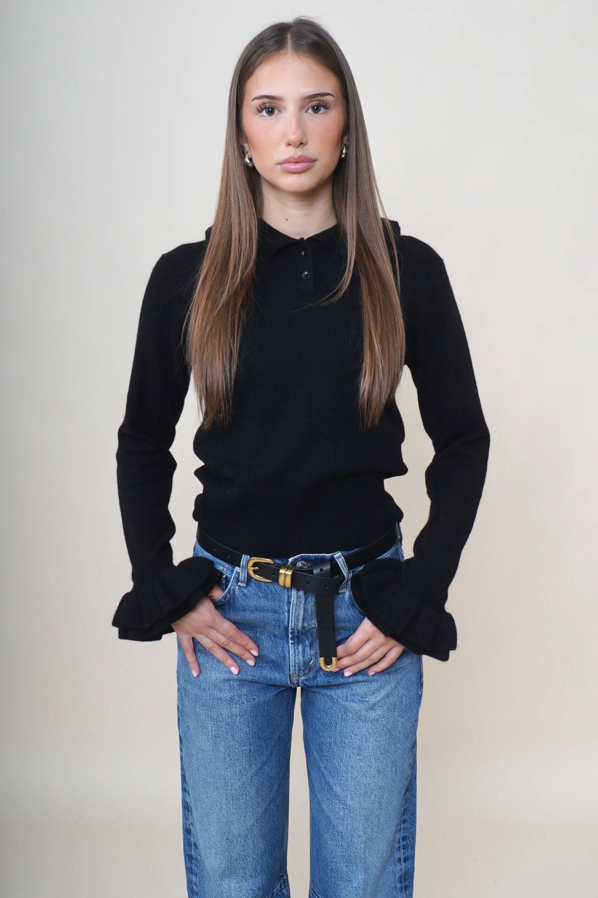 Maglione Alcidia Da Veiga Lia Nero