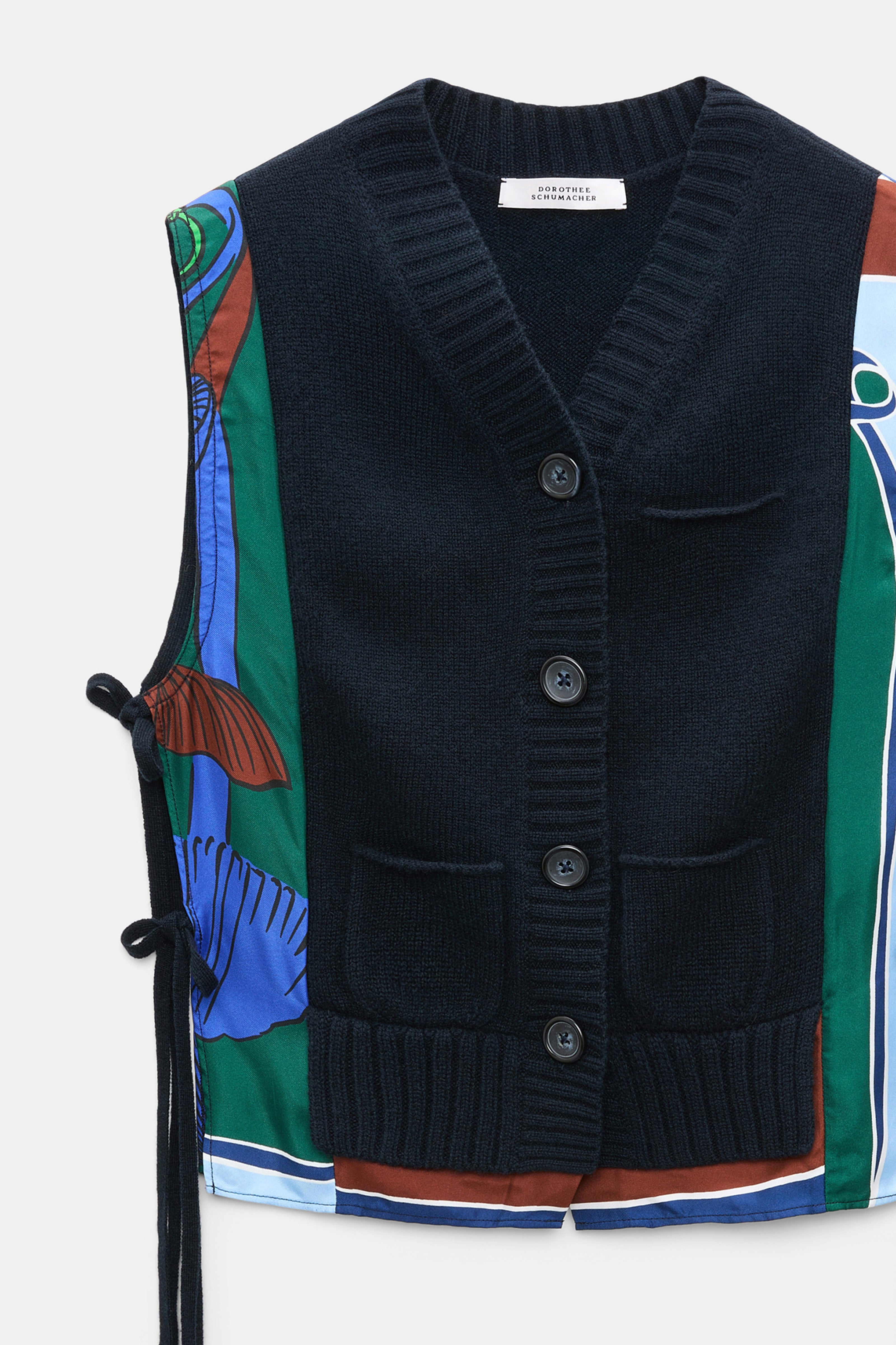 Dorothee Schumacher Gilet Foulard Sea