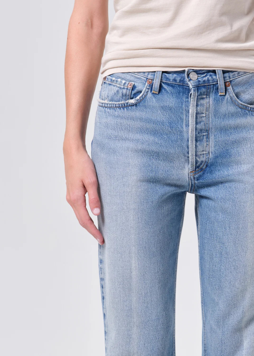 Agolde Jeans Lana Brink