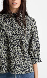 Iheart Bluse Brouna