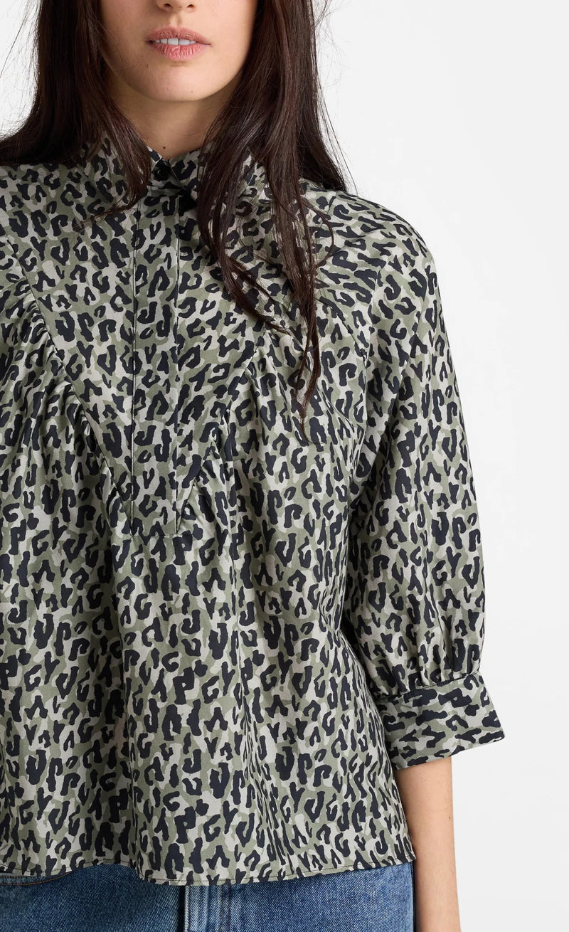 Iheart Bluse Brouna