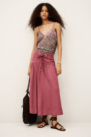 Ba&sh Donia Rose Skirt