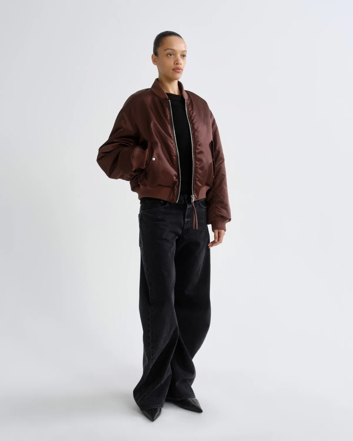 Agolde Wendejacke Bomber Frankie Morello