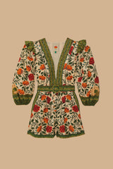 Farm Rio Jumpsuit Garden
