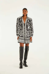 Farm Rio Kleid Lisbon Black