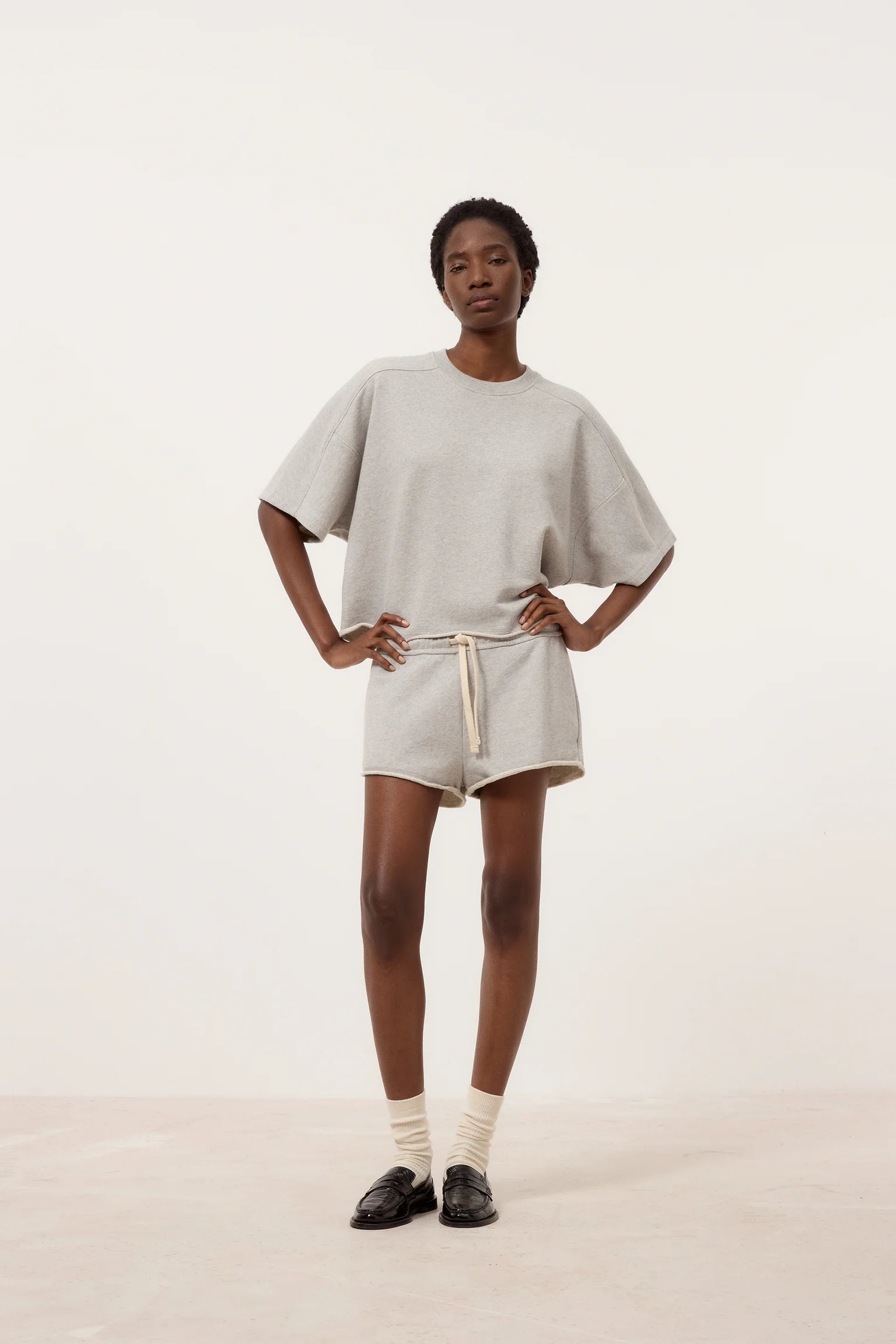 Closed Shorts Felpa