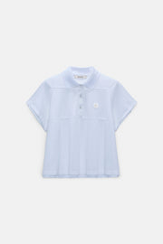 Dorothee Schumacher Polo Sporty Romance Skyblue