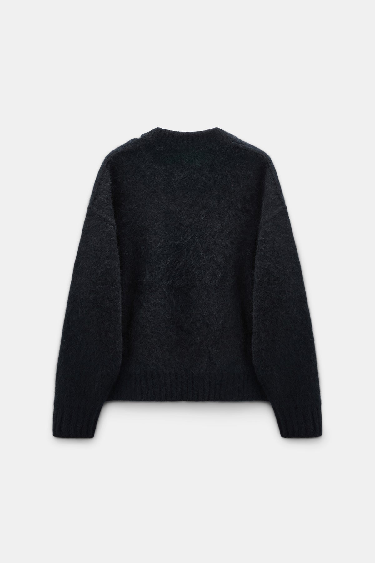 Dorothee Schumacher Pullover Fluffy Statements Vinyl Black