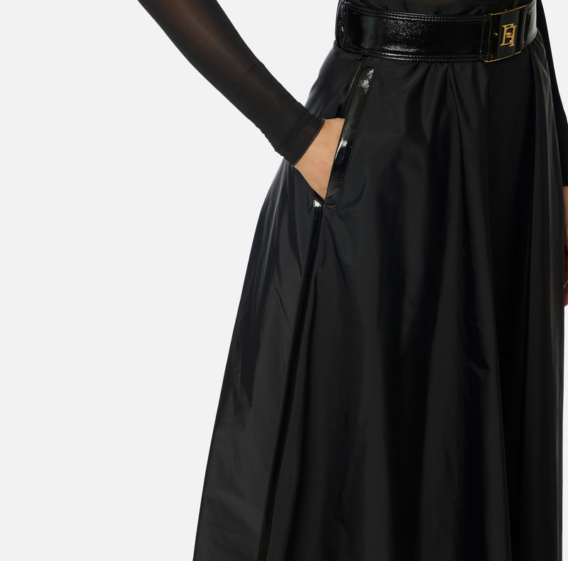 Elisabetta Franchi skirt with belt