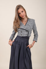 Elisabetta Franchi cropped jacket