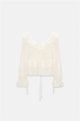 Dorothee Schumacher Bluse Playful Volumes Camellia